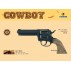 Револьвер Cowboy 12-зарядный Gonher 120/6